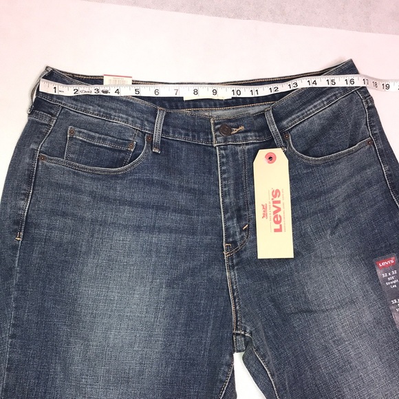 NWT Levi’s 505 Straight Jeans - Picture 7 of 9